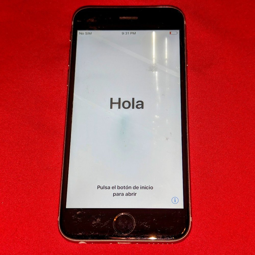 iPhone 6 (A1586) - 64 GB #3 (For parts)***